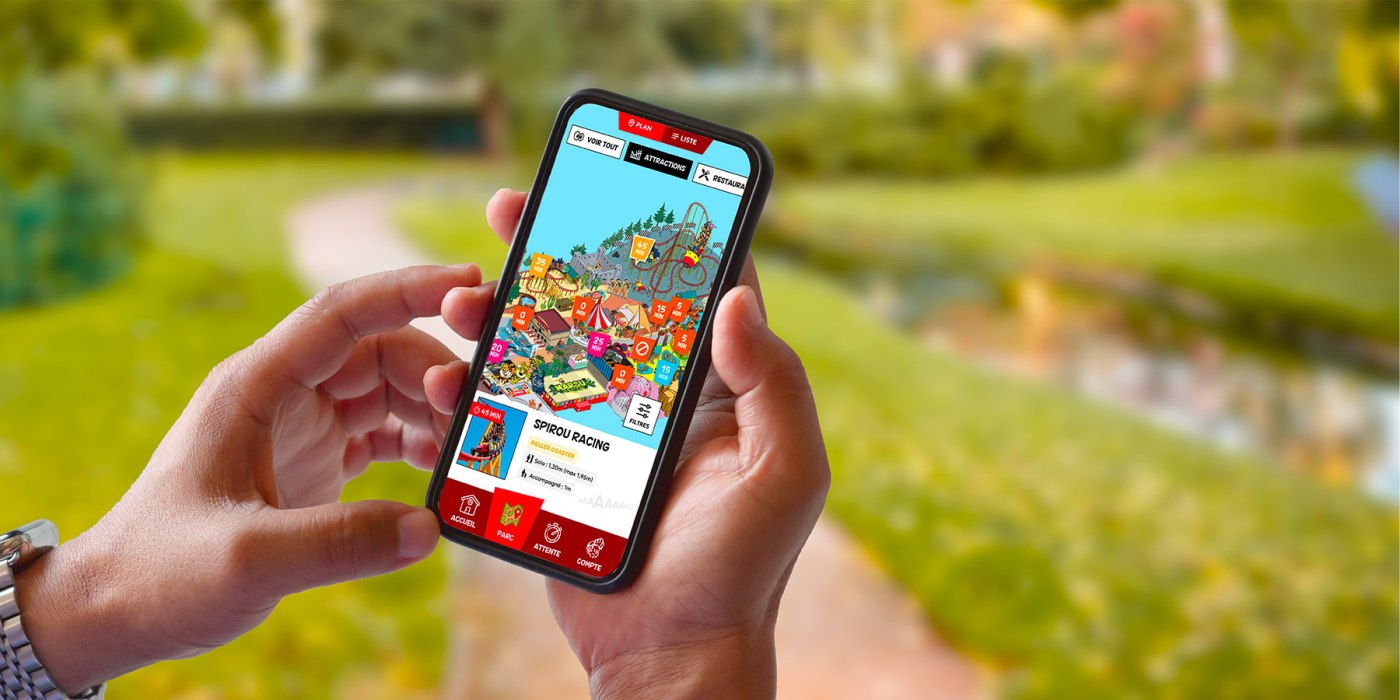 Optimiser l’expérience des visiteurs avec une application en PWA :  Retour d’expérience du Parc Spirou