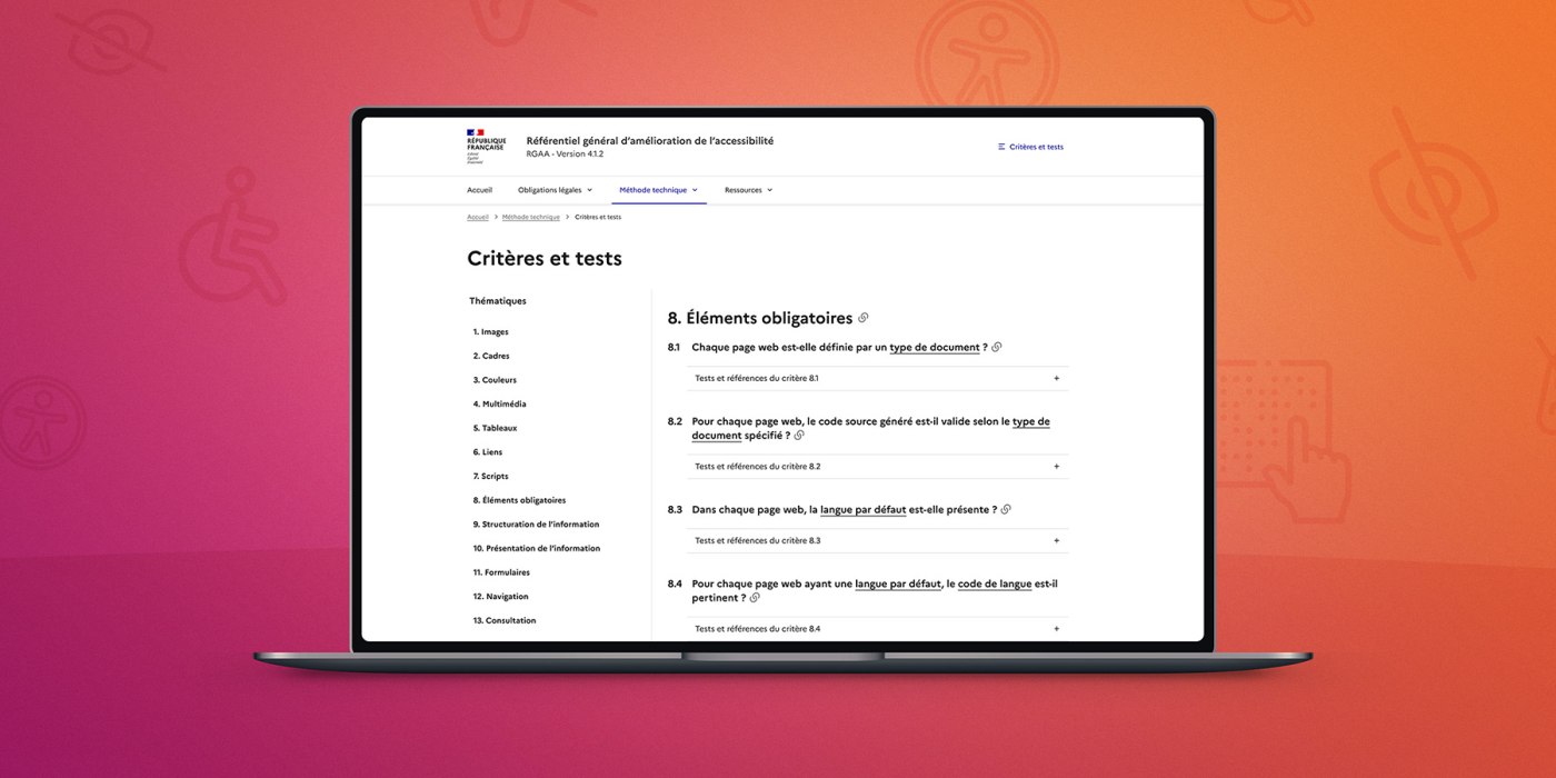 Mettre en conformité au RGAA son site web (Partie 2)